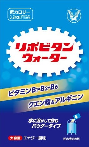 リポビタンウォーター