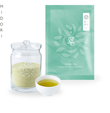 一烋茶房 煎茶 翠