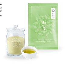 一烋茶房 煎茶 和香
