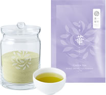 上煎茶 華